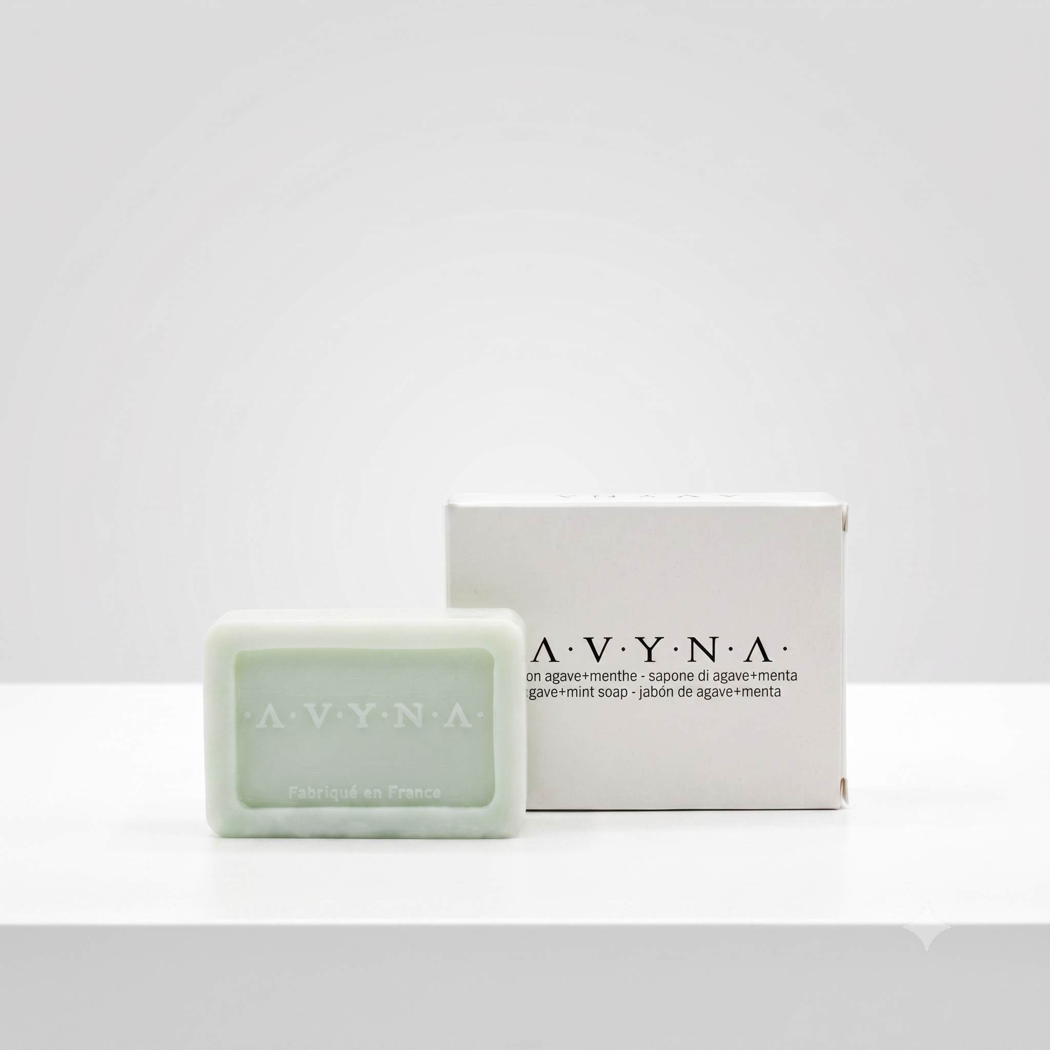 Jabón Facial de Agave y Menta