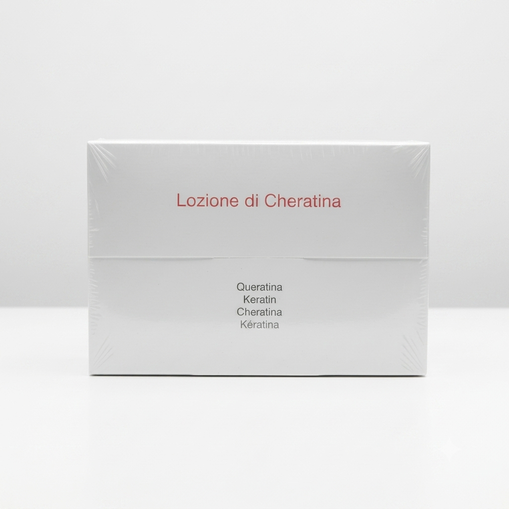 Lozione di Cheratina (Ampolletas)
