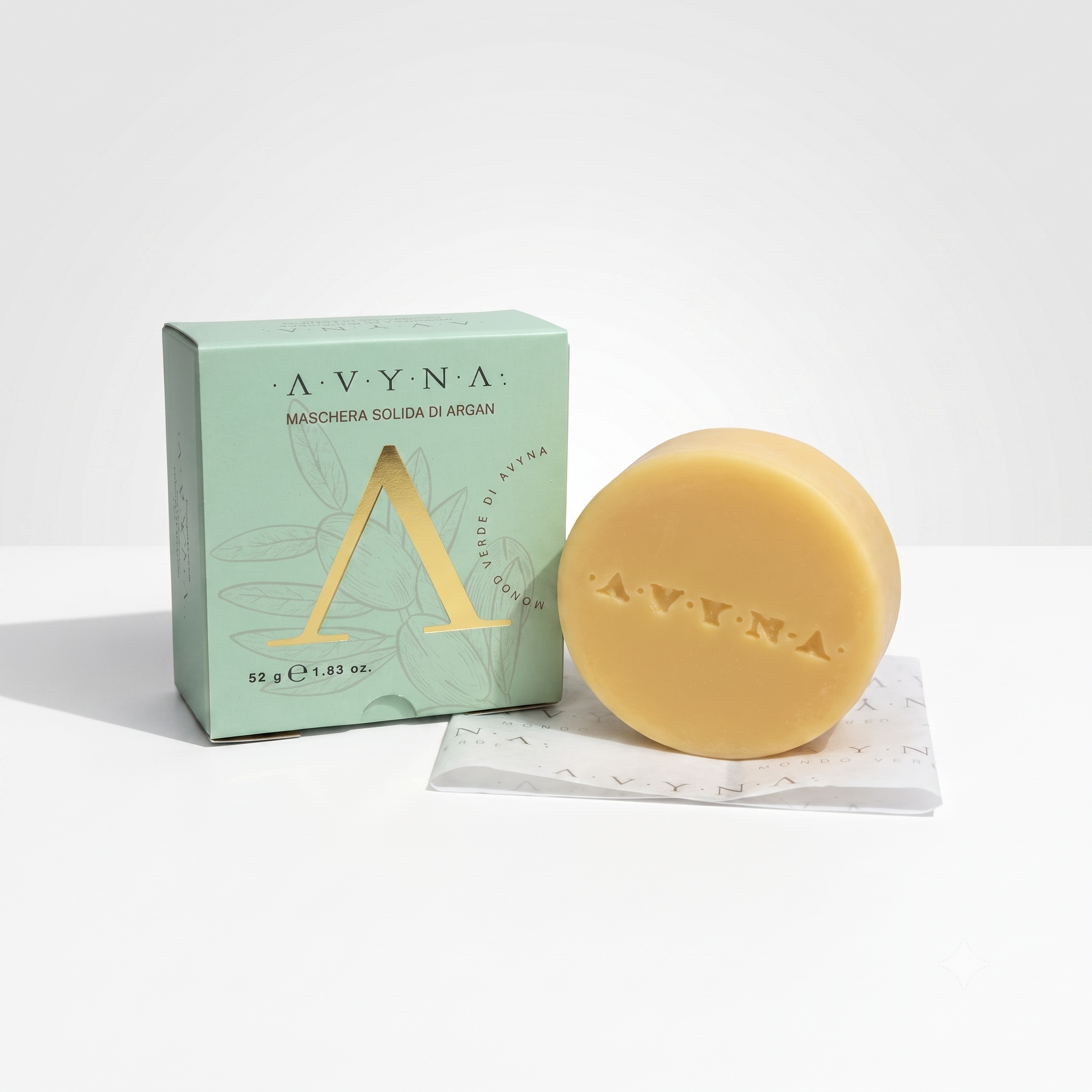 Sólido Maschera di Argan